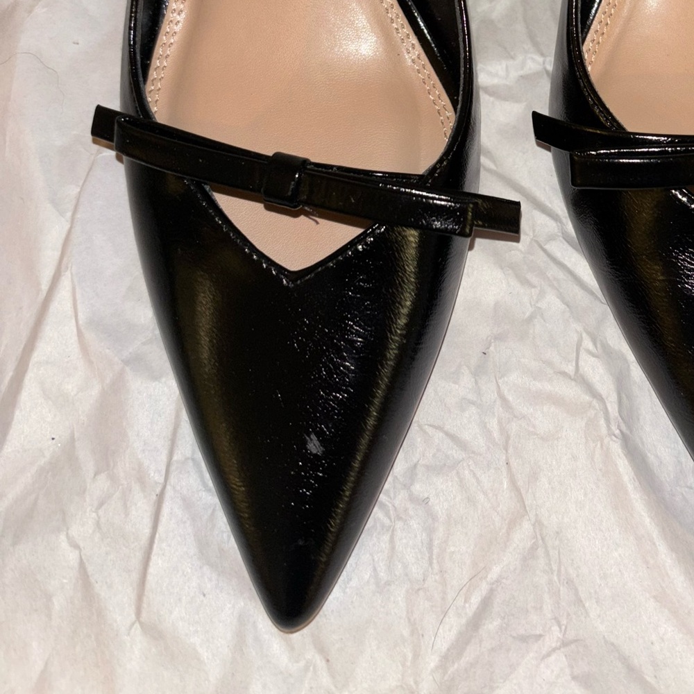 Steven New York Black Bow Heels - Picture 6 of 8